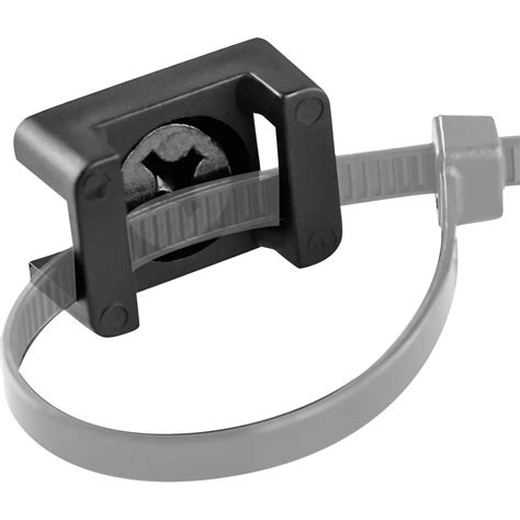 screw in cable tie mount